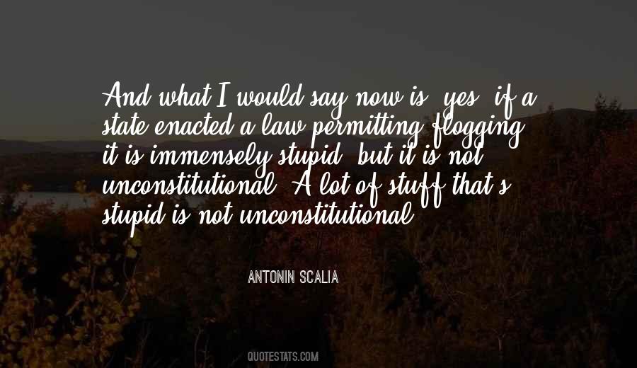 Scalia's Quotes #443317