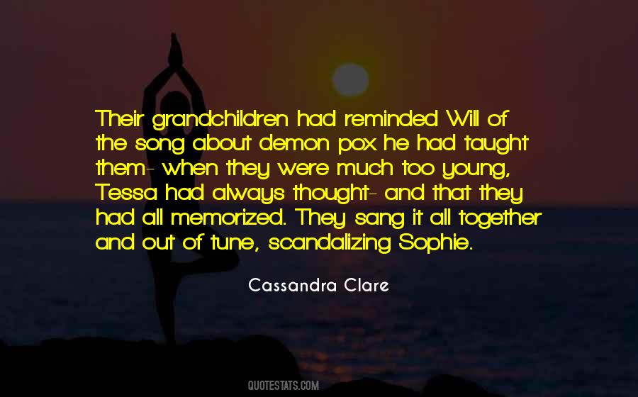 Scandalizing Quotes