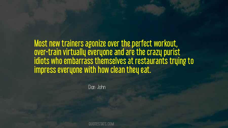 Quotes About Trainers #437197