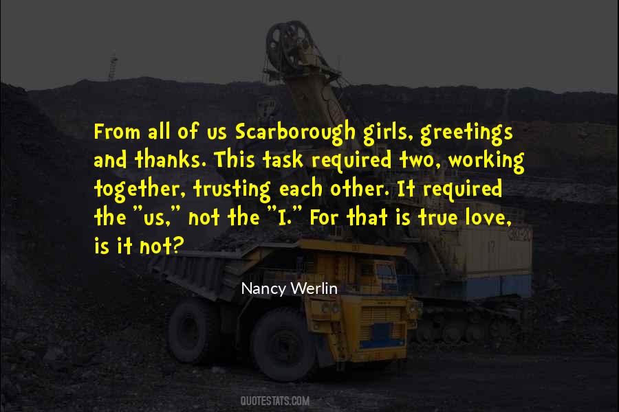 Scarborough Quotes #1003526