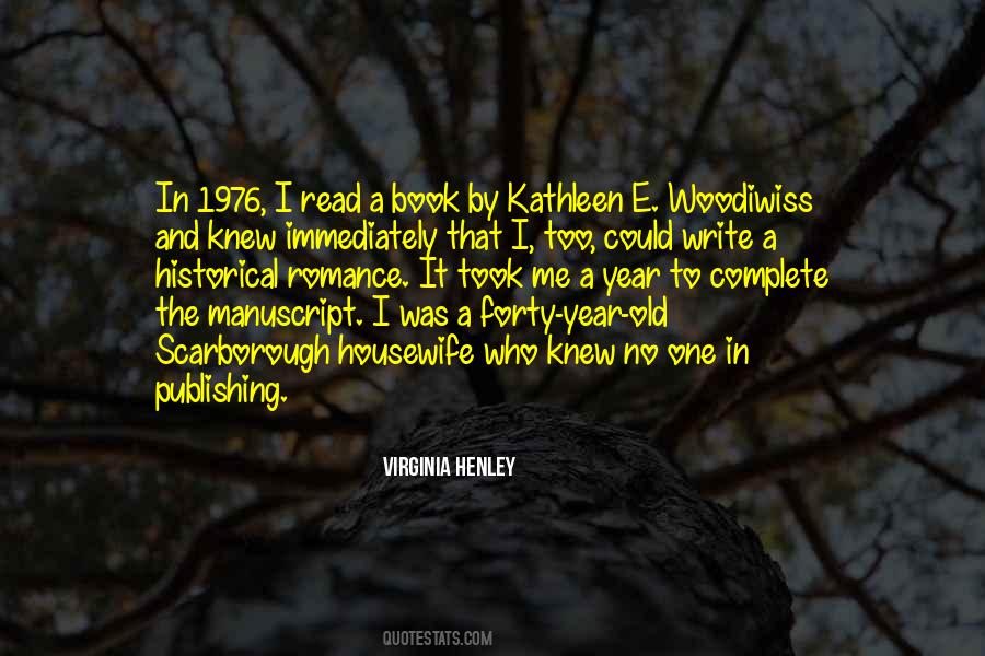 Scarborough Quotes #1304760