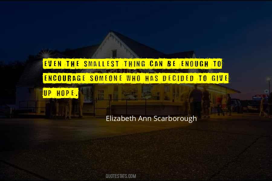 Scarborough Quotes #1835988