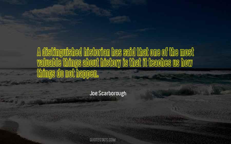 Scarborough's Quotes #1241897