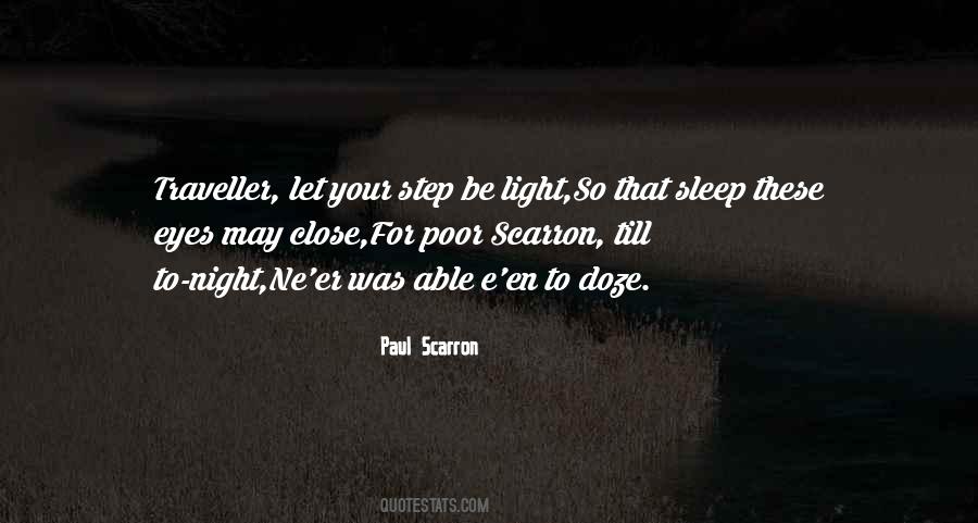 Scarron Quotes #1353232