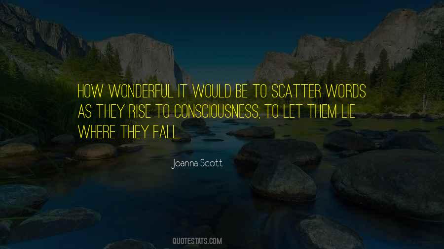 Scatter'd Quotes #177260