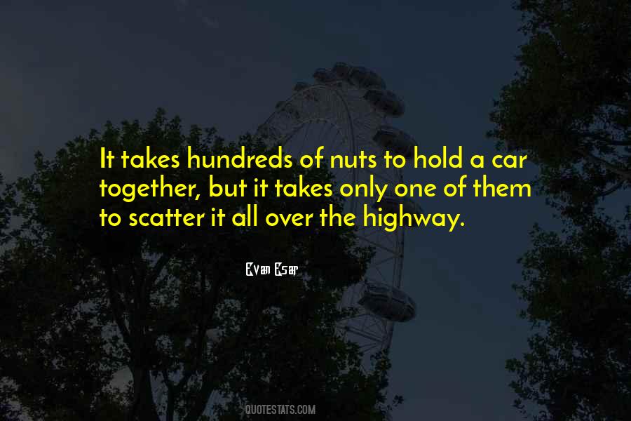 Scatter'd Quotes #259278