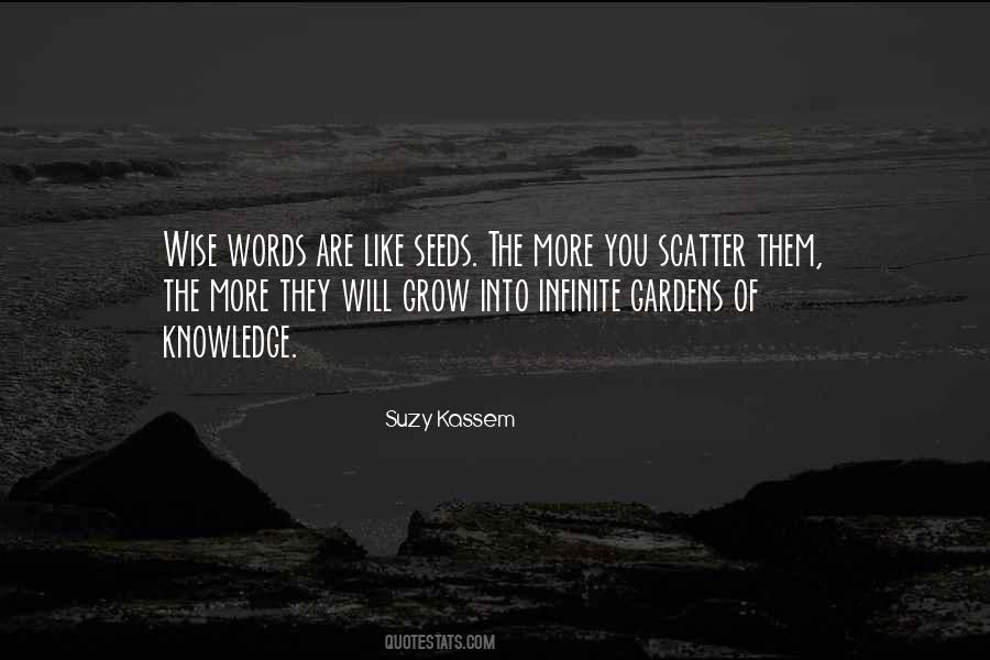 Scatter'd Quotes #492895