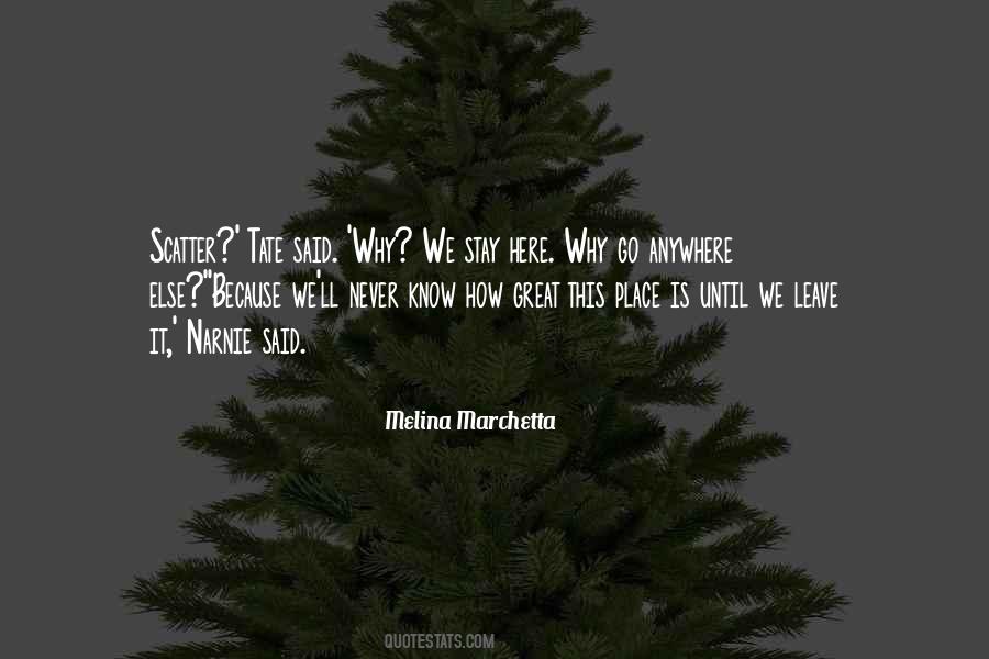 Scatter'd Quotes #539125