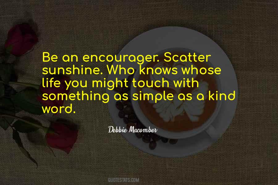 Scatter'd Quotes #550584
