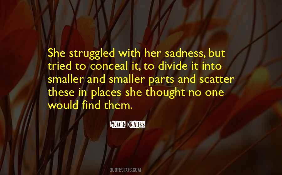 Scatter'd Quotes #567176