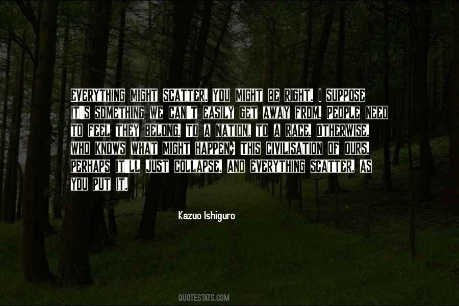 Scatter'd Quotes #598065