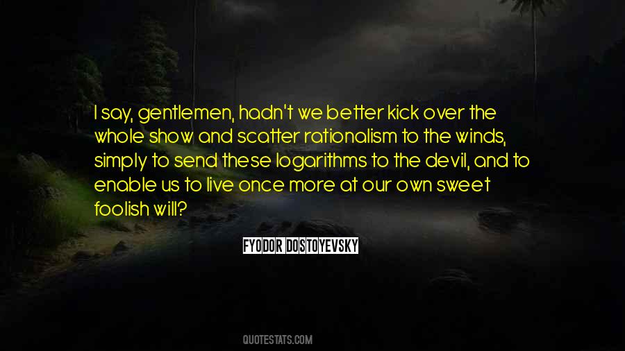 Scatter'd Quotes #745872