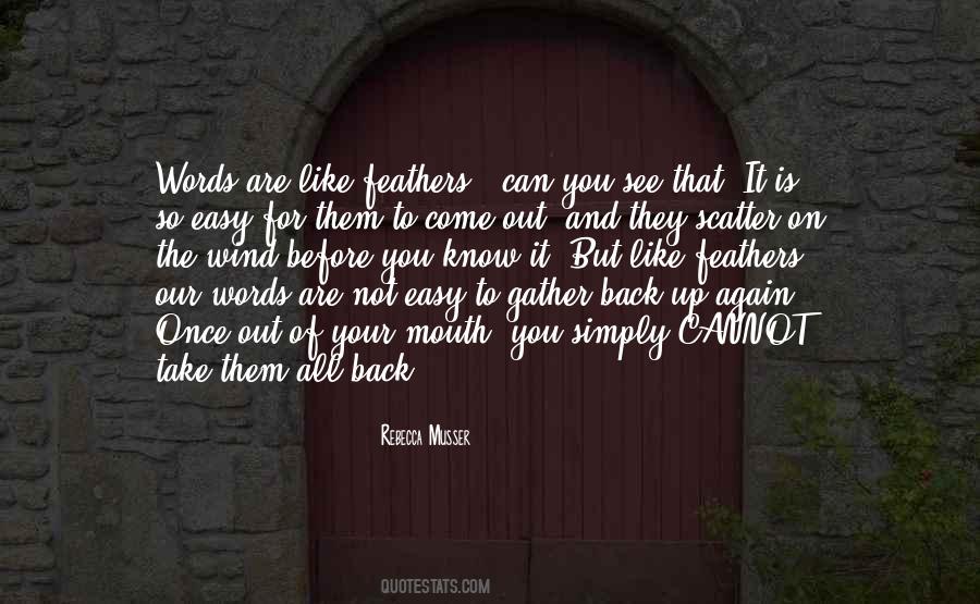 Scatter'd Quotes #772069