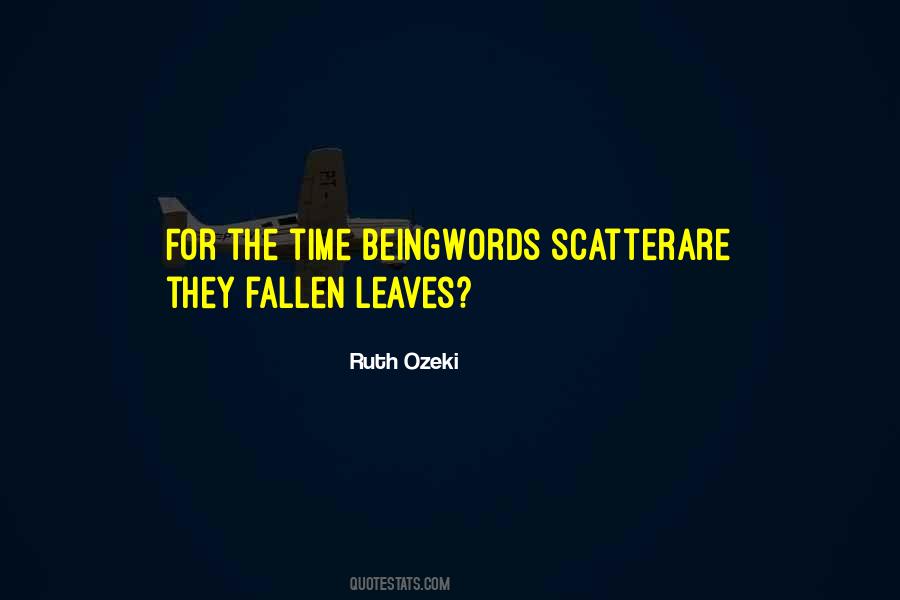Scatter'd Quotes #858572