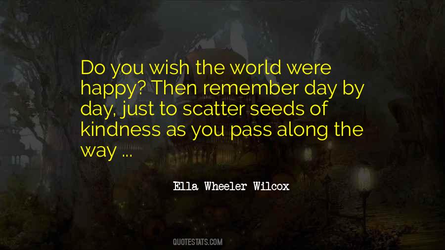 Scatter'd Quotes #861992