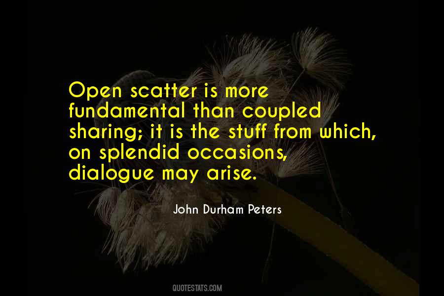 Scatter'd Quotes #870860