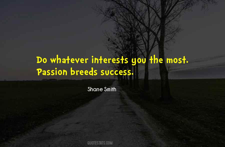 Quotes About Success Breeds Success #119422
