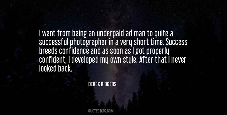 Quotes About Success Breeds Success #546343