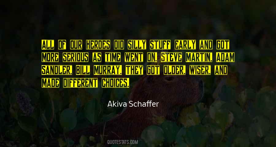 Schaffer Quotes #1306318