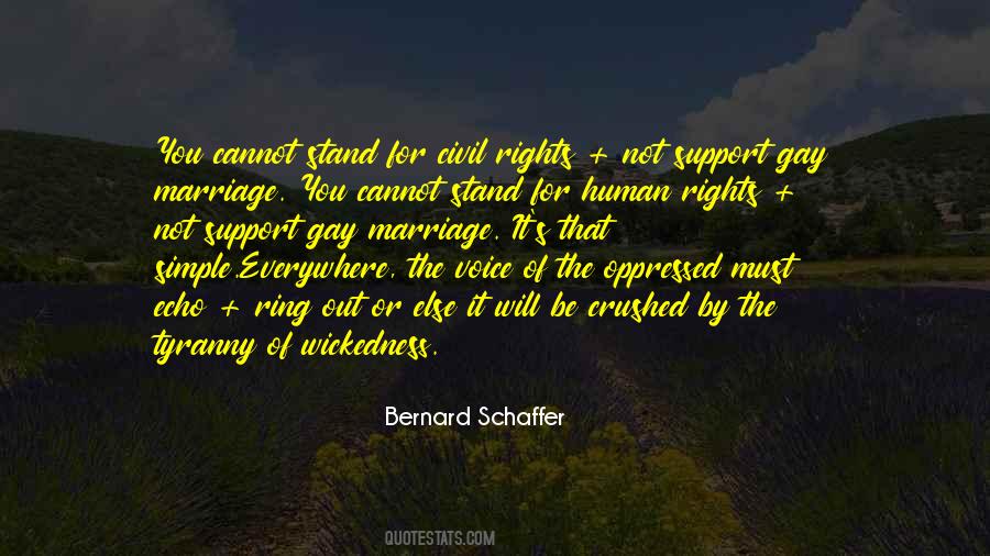 Schaffer Quotes #1469126