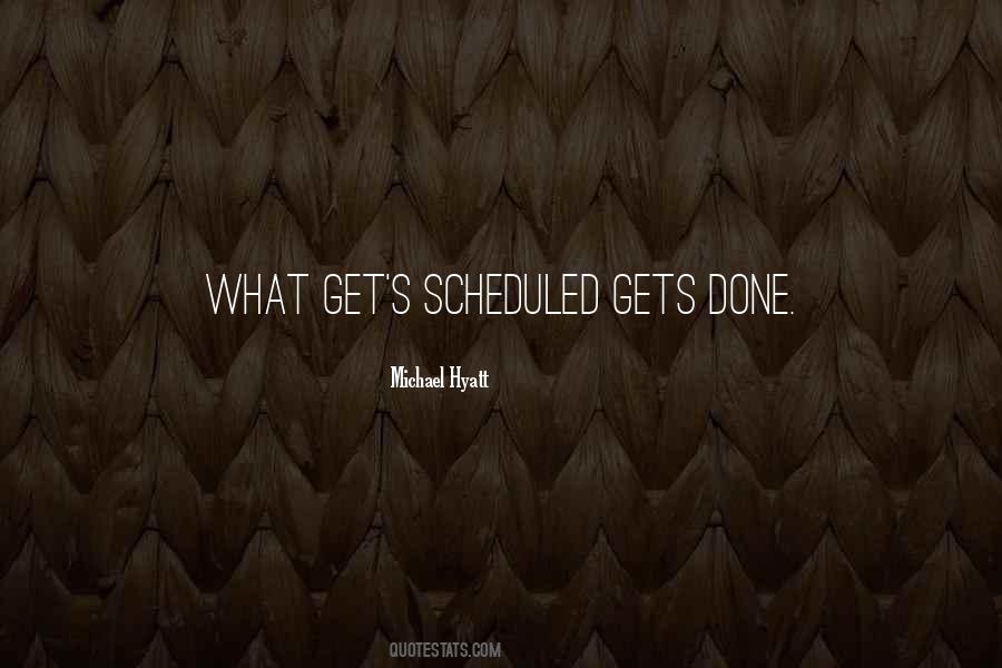 Scheduled Quotes #1829027