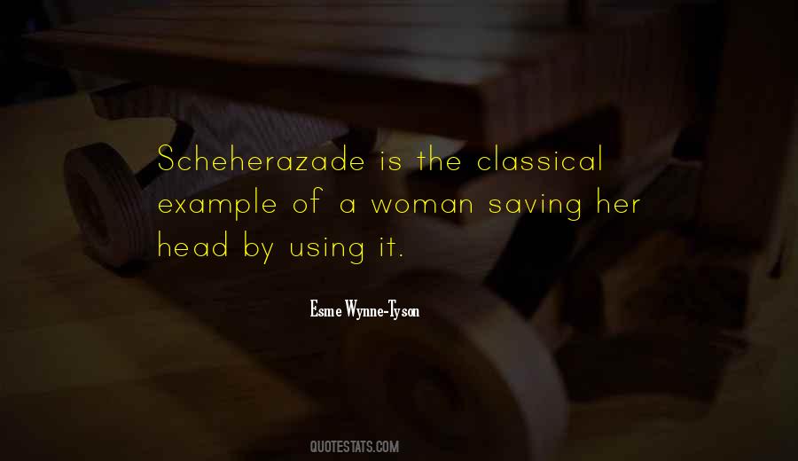 Scheherazade's Quotes #1408953