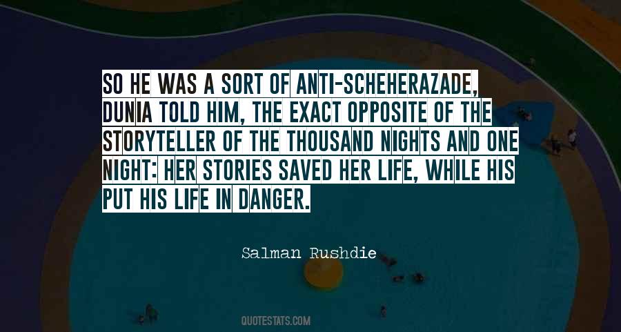 Scheherazade's Quotes #1489992