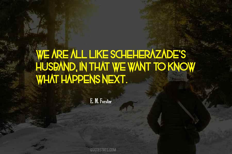 Scheherazade's Quotes #1775183