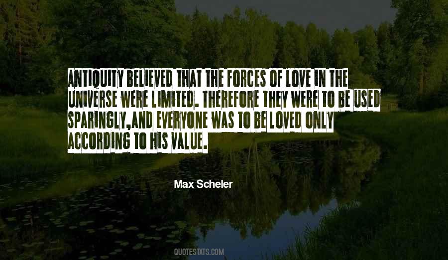 Scheler Quotes #603767