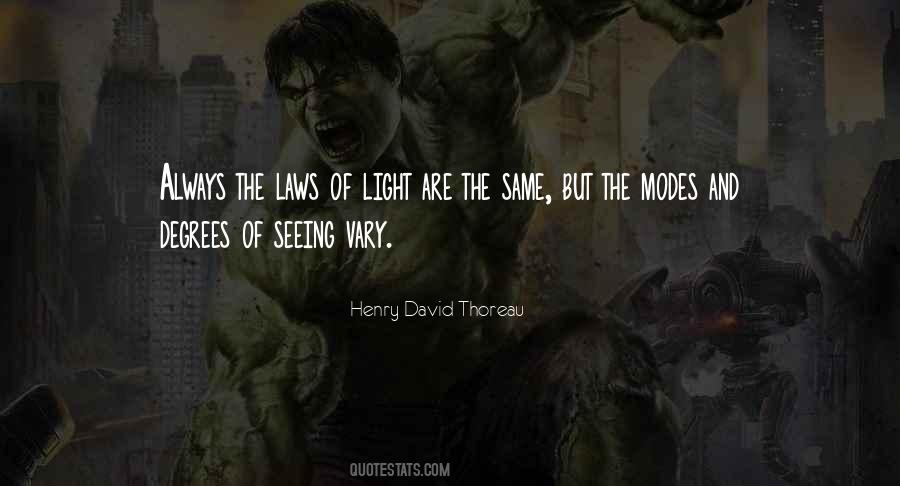 Quotes About Seeing The Light #1226745
