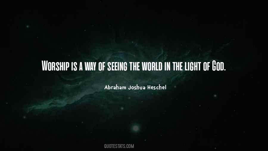 Quotes About Seeing The Light #194175