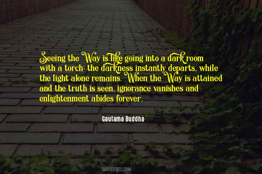 Quotes About Seeing The Light #428142