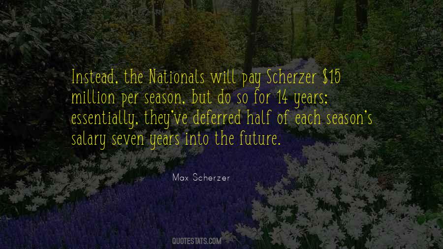 Scherzer Quotes #1793903