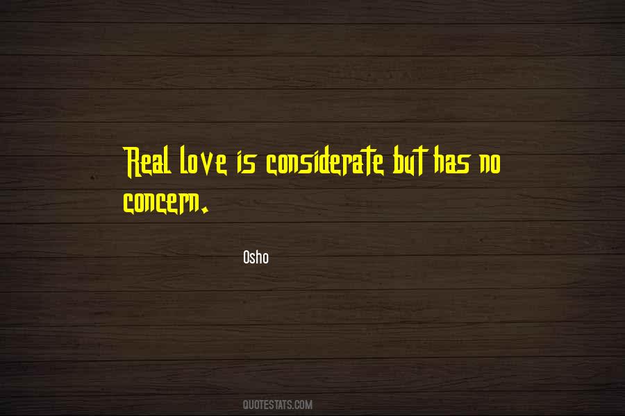 Quotes About No Concern #1330043