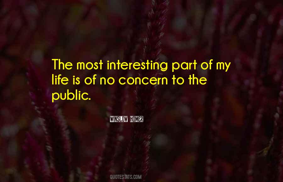 Quotes About No Concern #229733