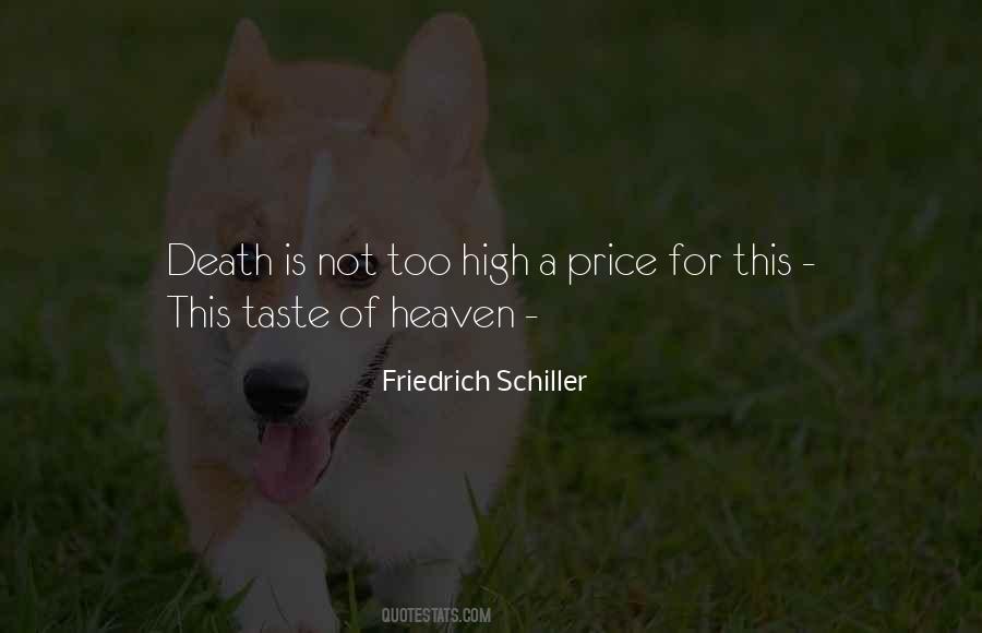 Schiller's Quotes #102687