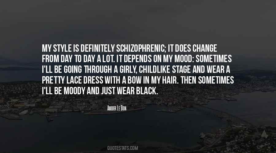 Schizophrenic Quotes #903611