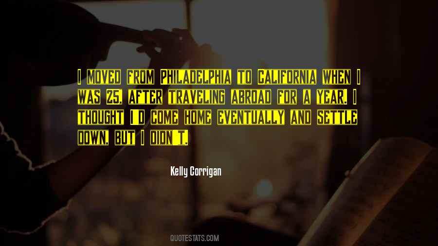 Quotes About Traveling Home #1114082