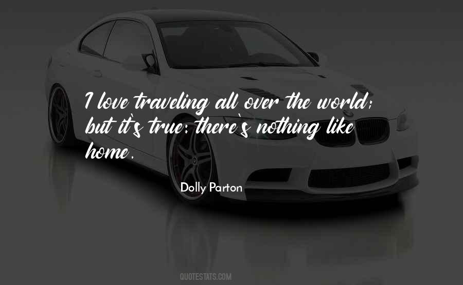 Quotes About Traveling Home #1387225