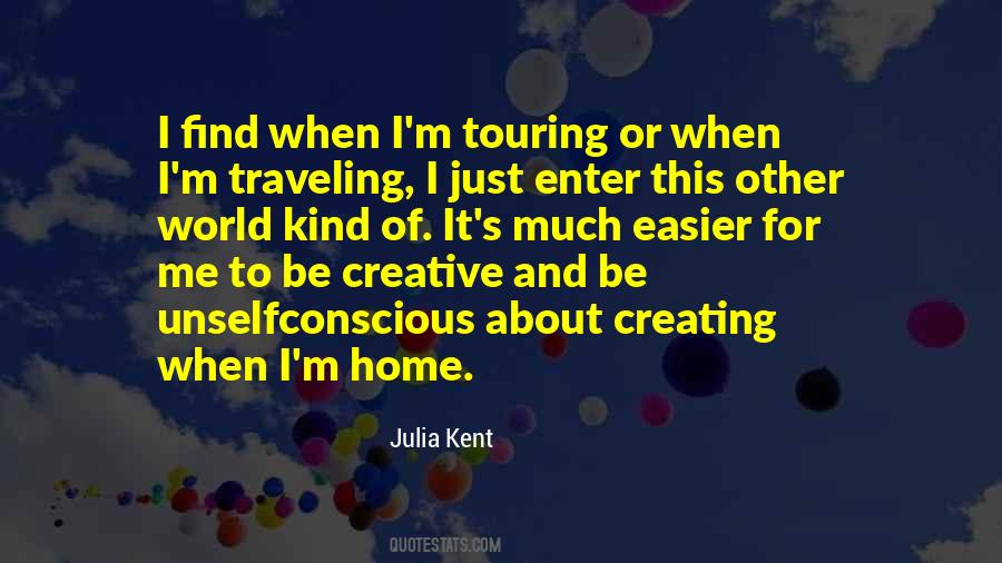 Quotes About Traveling Home #1546504