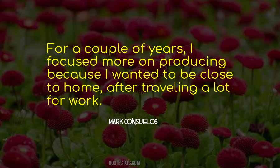 Quotes About Traveling Home #1556100
