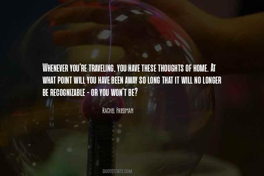 Quotes About Traveling Home #1640955