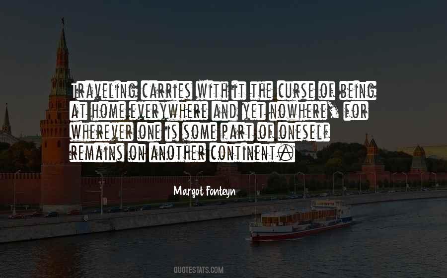 Quotes About Traveling Home #1685325