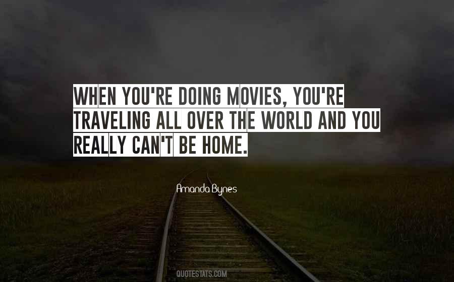Quotes About Traveling Home #1697137