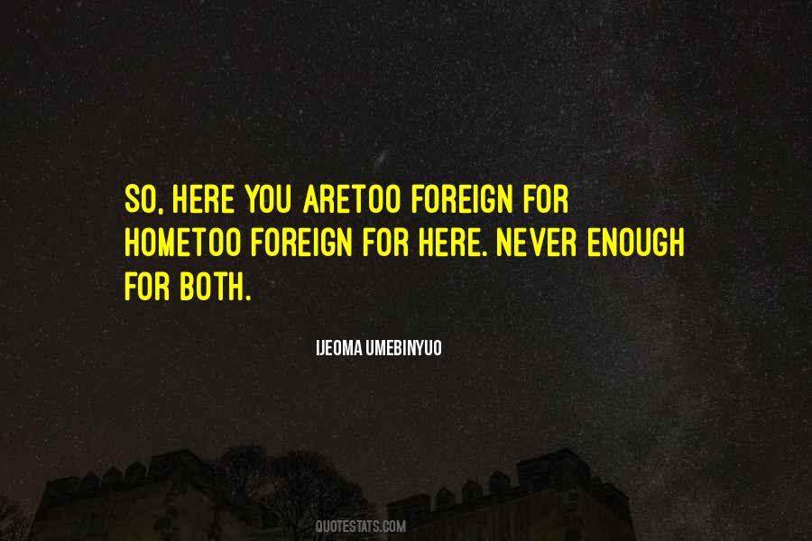 Quotes About Traveling Home #1710706