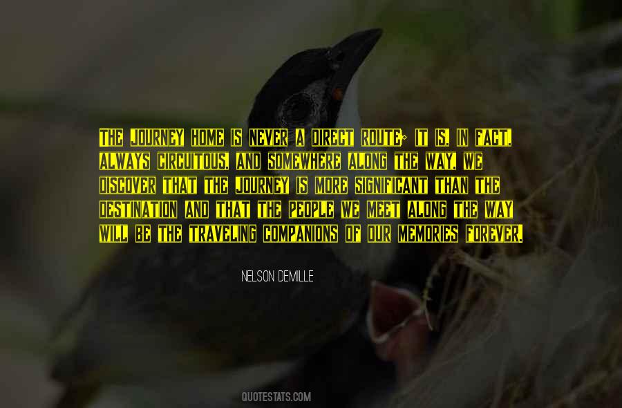 Quotes About Traveling Home #1732638