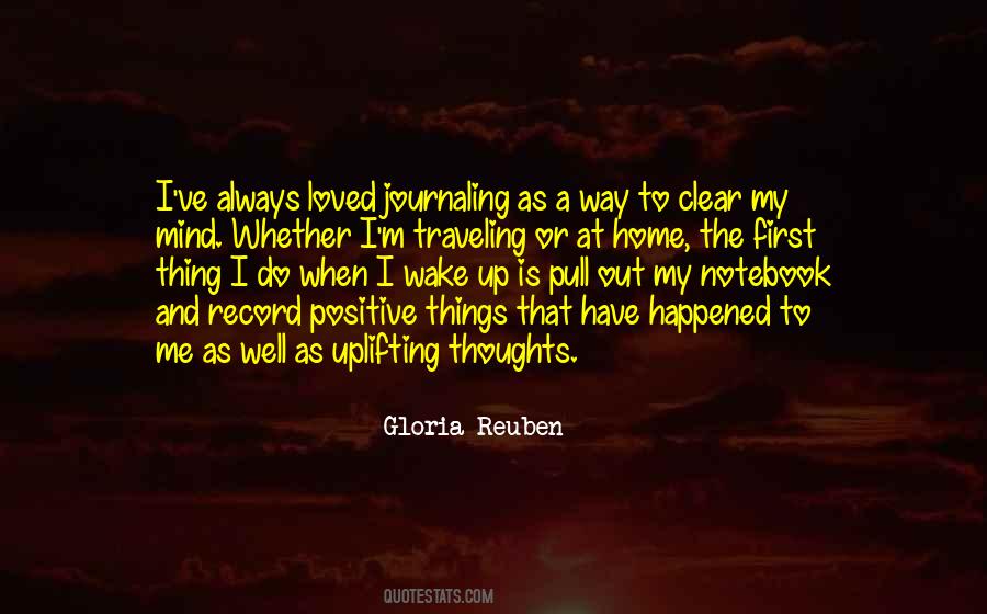 Quotes About Traveling Home #178904