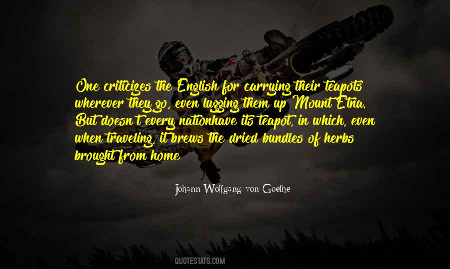 Quotes About Traveling Home #255732