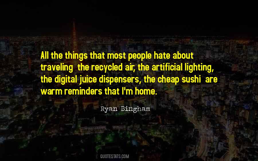 Quotes About Traveling Home #269918