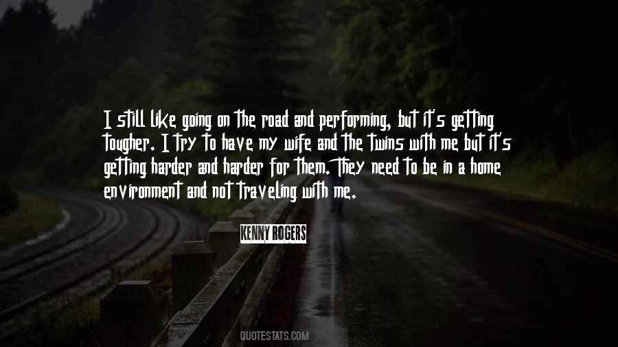 Quotes About Traveling Home #496907